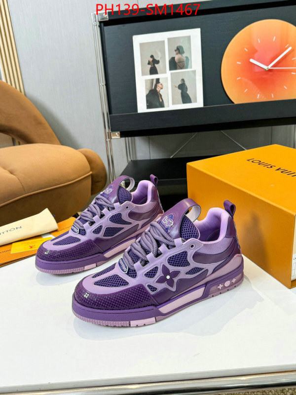 Women Shoes-LV outlet 1:1 replica ID: SM1467 $: 139USD