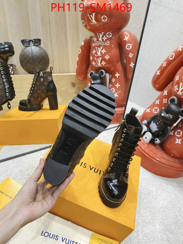 Women Shoes-LV fake cheap best online ID: SM1469 $: 119USD