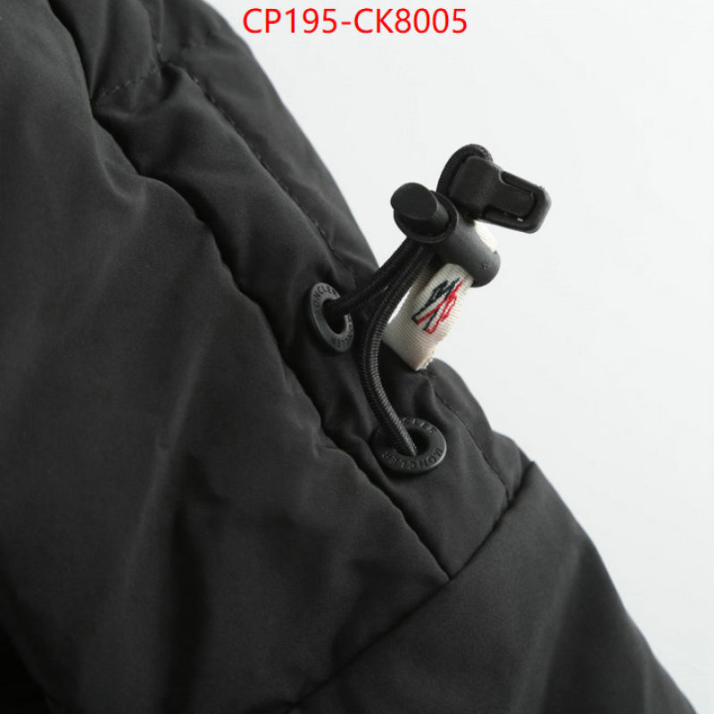 Down jacket Women-Moncler perfect quality ID: CK8005 $: 195USD