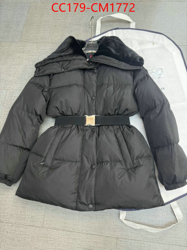 Down jacket Women-Moncler buy cheap ID: CM1772 $: 179USD