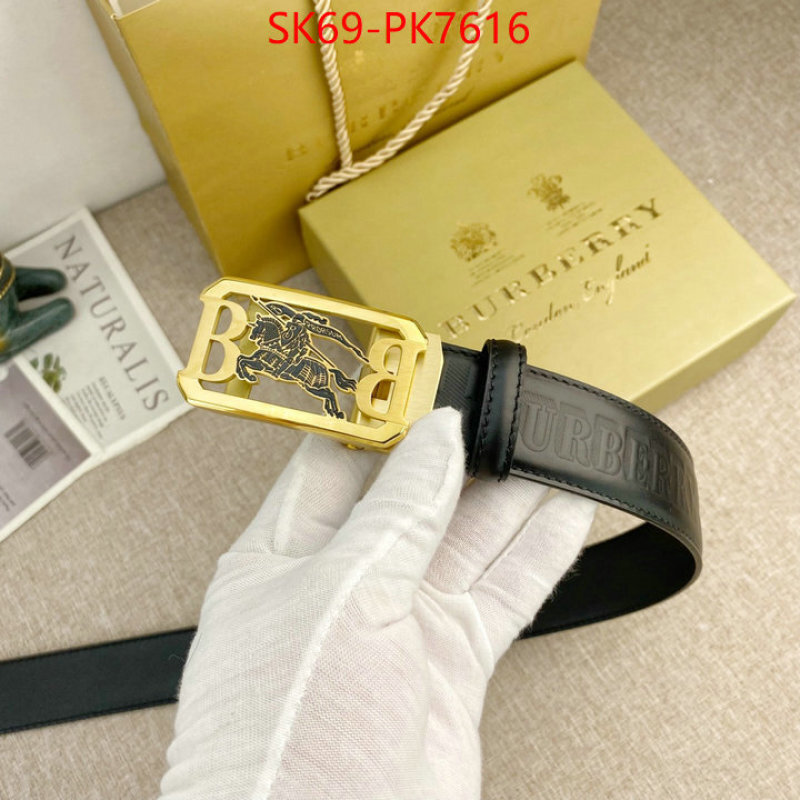 Belts-Burberry replcia cheap from china ID: PK7616 $: 69USD
