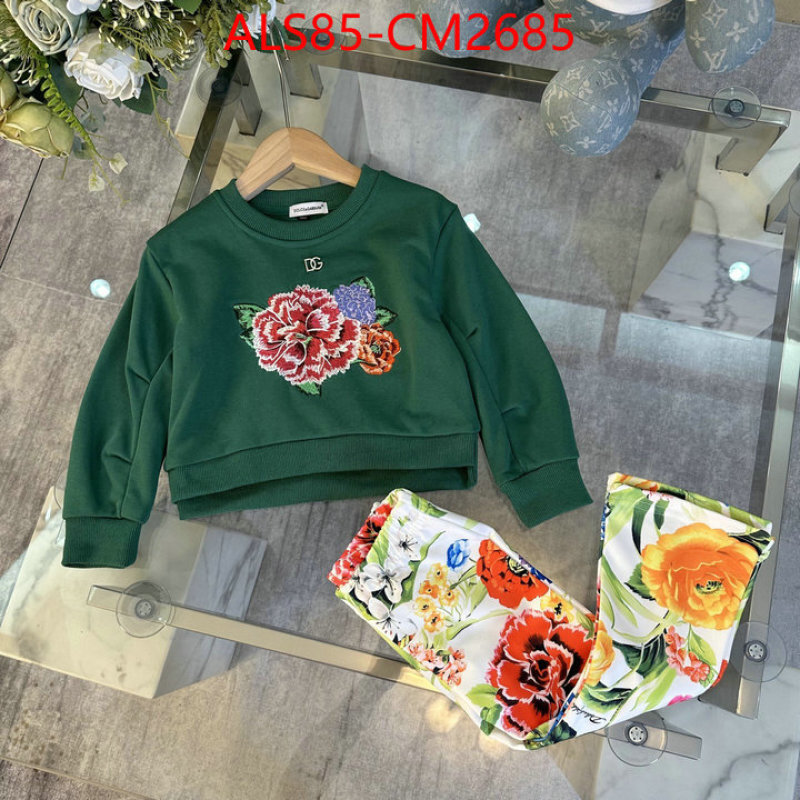 Kids clothing-DG best replica new style ID: CM2685 $: 85USD
