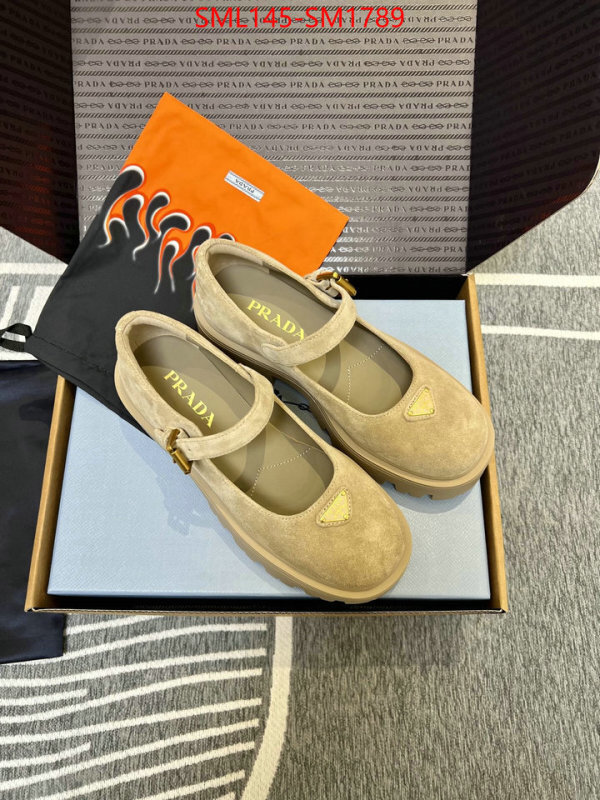 Women Shoes-Prada designer fashion replica ID: SM1789 $: 145USD