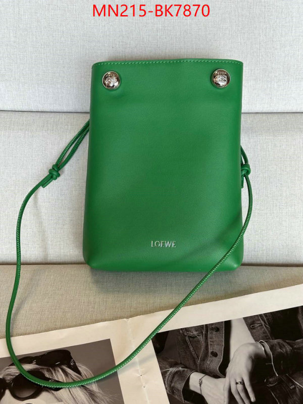 Loewe Bags(TOP)-Crossbody- cheap ID: BK7870 $: 215USD,