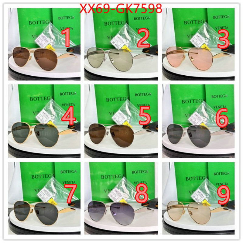 Glasses-BV wholesale designer shop ID: GK7598 $: 69USD