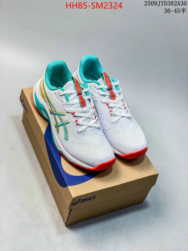 Men Shoes-Asics 1:1 clone ID: SM2324 $: 85USD