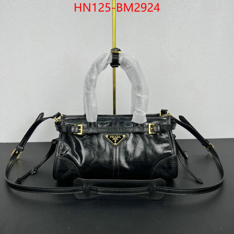 Prada Bags(4A)-Handbag- replcia cheap from china ID: BM2924 $: 125USD,