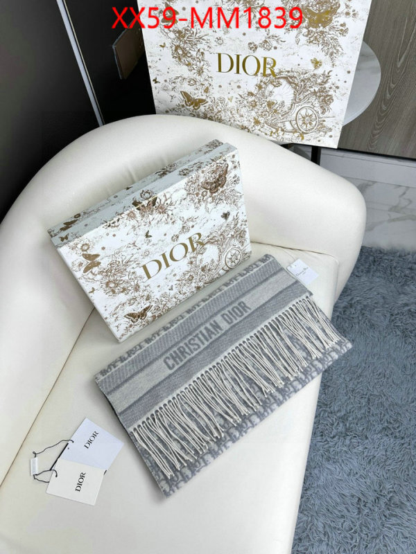 Scarf-Dior designer 7 star replica ID: MM1839 $: 59USD