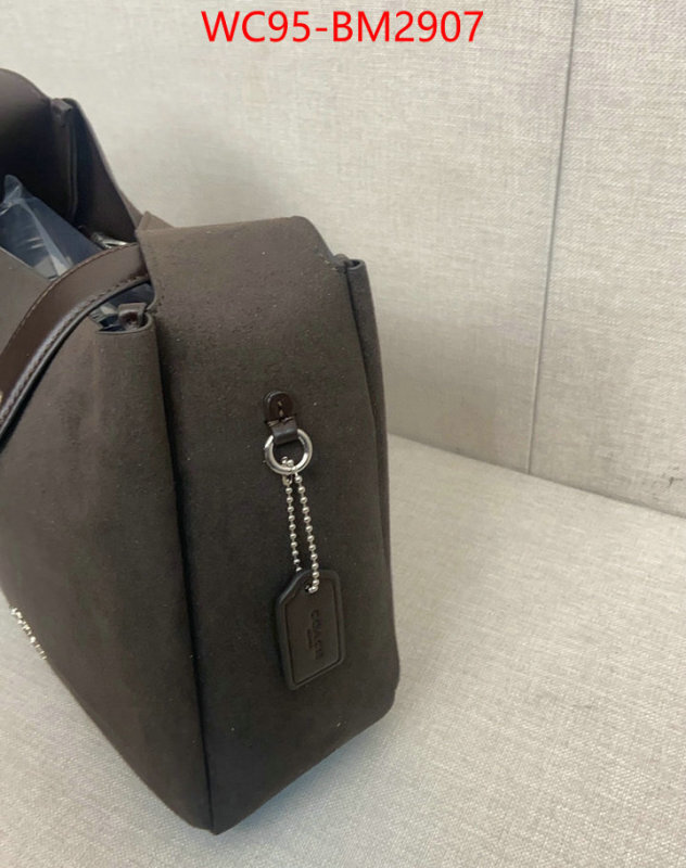 Coach Bags(4A)-Crossbody- buy first copy replica ID: BM2907 $: 95USD,