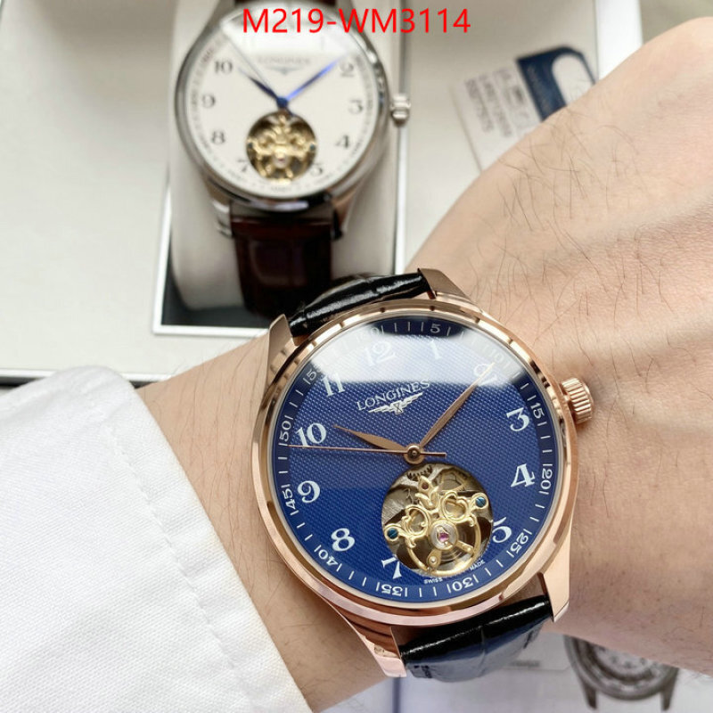 Watch(TOP)-Longines what's the best place to buy replica ID: WM3114 $: 219USD-shoes yupoo Watch(TOP)-Longines what's the best place to buy replica ID: WM3114 $: 219USD