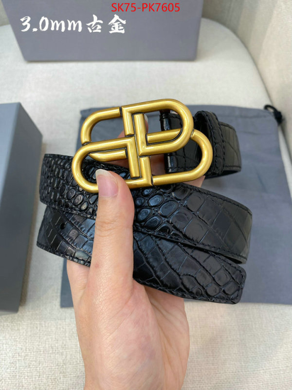 Belts-Balenciaga aaaaa replica ID: PK7605 $: 75USD