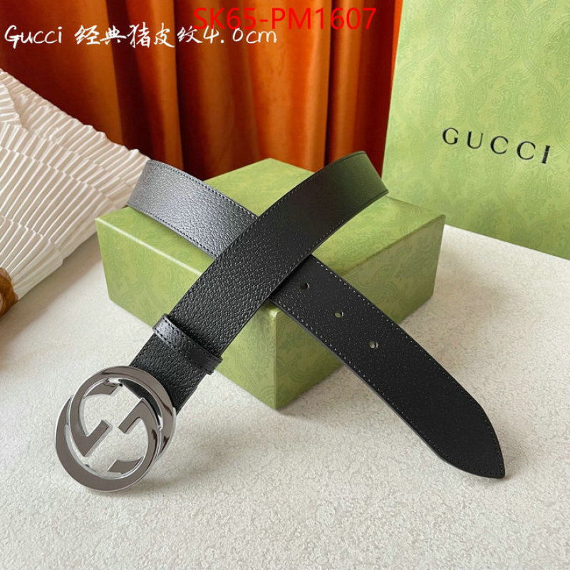 Belts-Gucci high quality customize ID: PM1607 $: 65USD