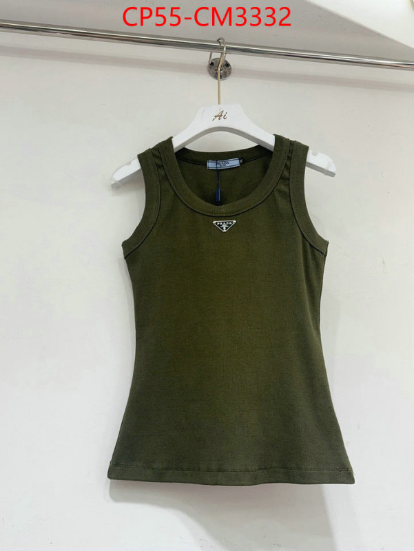 Clothing-Prada best ID: CM3332 $: 55USD-shoes yupoo Clothing-Prada best ID: CM3332 $: 55USD