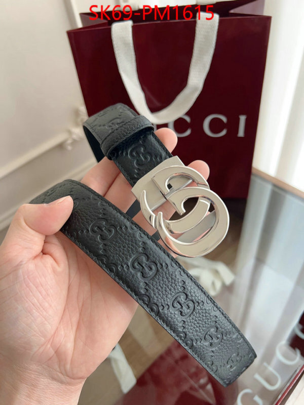 Belts-Gucci copy ID: PM1615 $: 69USD