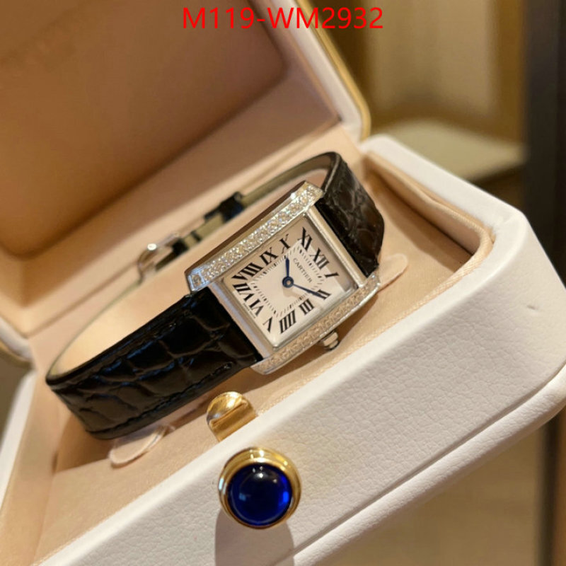 Watch(4A)-Cartier best replica quality ID: WM2932 $: 119USD-shoes yupoo Watch(4A)-Cartier best replica quality ID: WM2932 $: 119USD