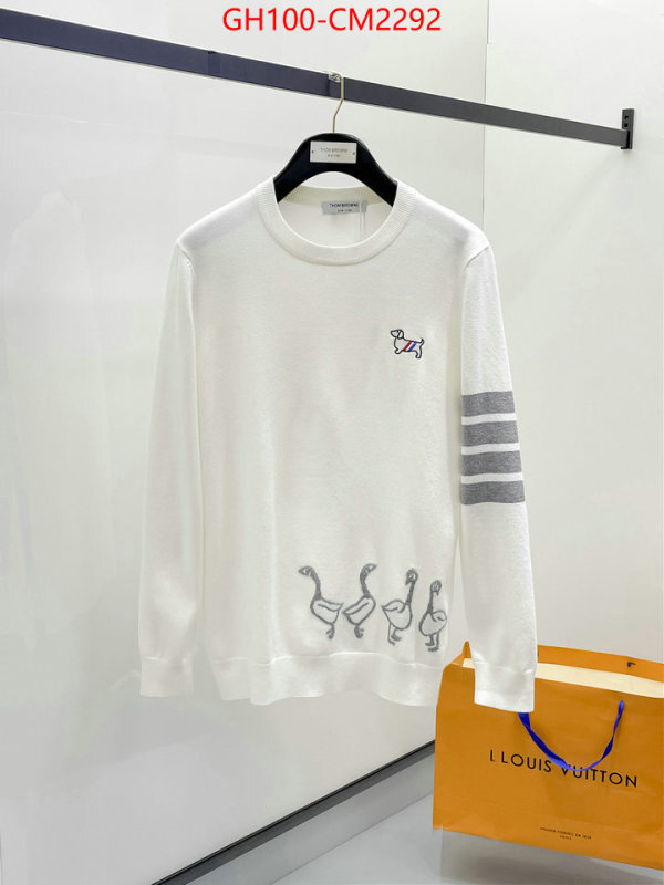Clothing-Thom Browne best replica ID: CM2292 $: 100USD