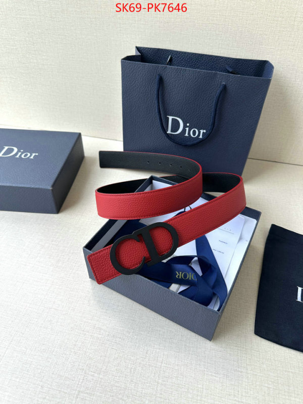 Belts-Dior is it ok to buy replica ID: PK7646 $: 69USD