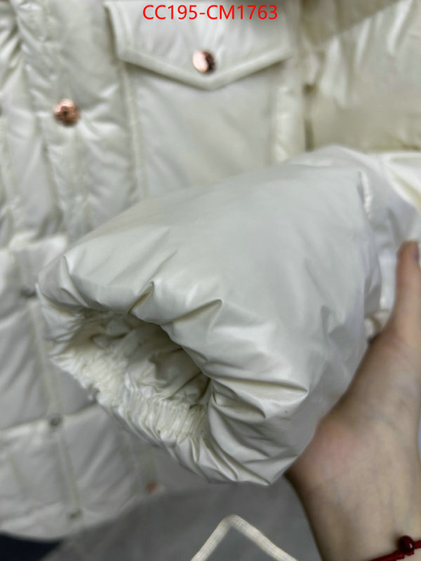 Down jacket Women-Moncler new designer replica ID: CM1763 $: 195USD
