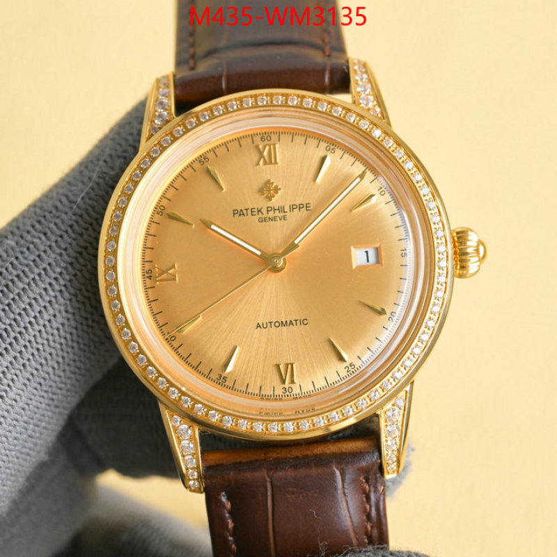 Watch(TOP)-Patek Philippe is it ok to buy replica ID: WM3135 $: 435USD-shoes yupoo Watch(TOP)-Patek Philippe is it ok to buy replica ID: WM3135 $: 435USD