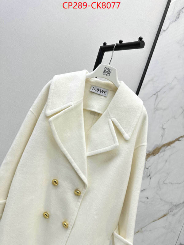 Down jacket Women-Loewe top perfect fake ID: CK8077 $: 289USD