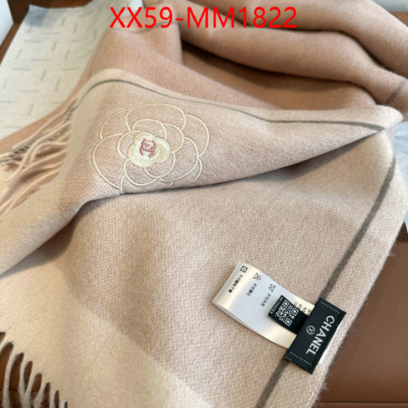 Scarf-Chanel where to buy high quality ID: MM1822 $: 59USD