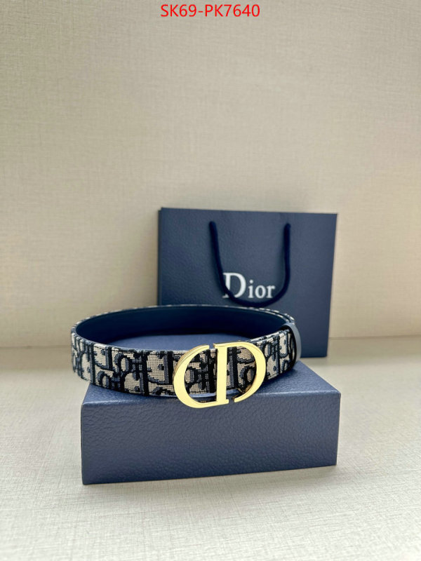 Belts-Dior how to find designer replica ID: PK7640 $: 69USD