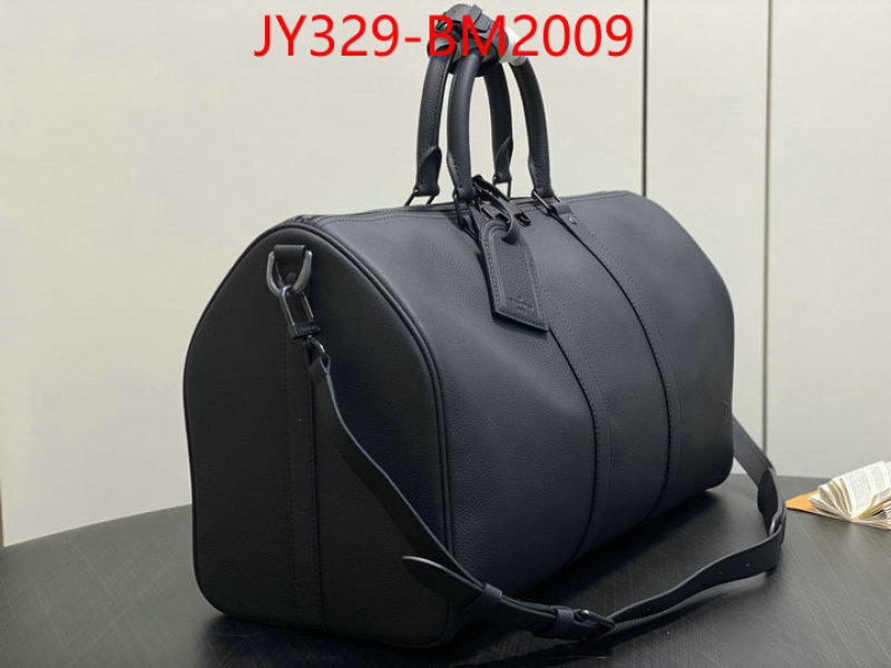 LV Bags(TOP)-Keepall BandouliRe 45-50- high quality online ID: BM2009 $: 329USD,