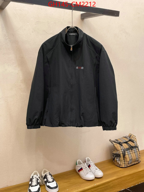 Clothing-Gucci where should i buy replica ID: CM2212 $: 145USD