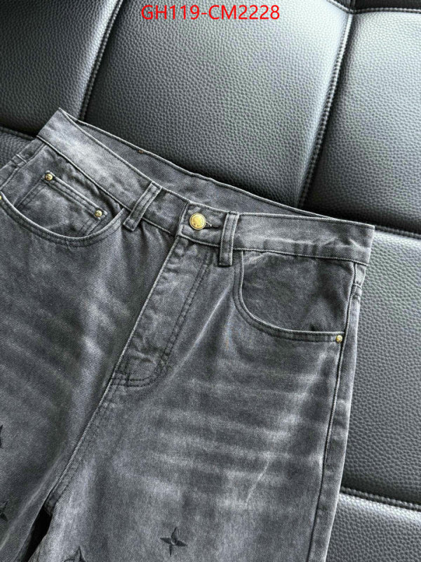 Clothing-LV luxury fashion replica designers ID: CM2228 $: 119USD