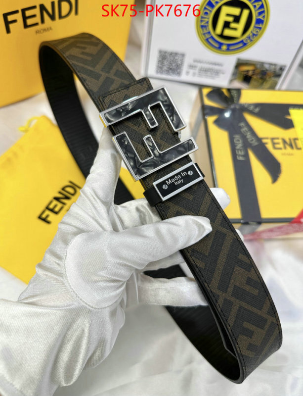 Belts-Fendi best knockoff ID: PK7676 $: 75USD