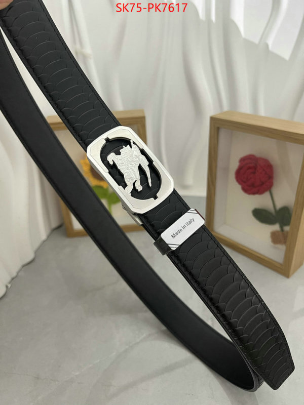 Belts-Burberry top 1:1 replica ID: PK7617 $: 75USD