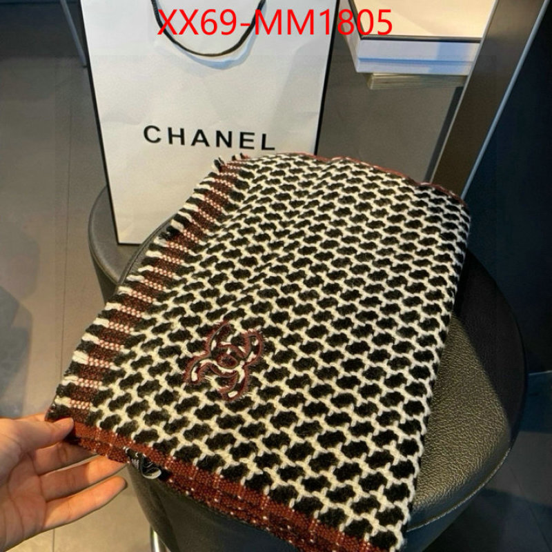 Scarf-Chanel wholesale ID: MM1805 $: 69USD