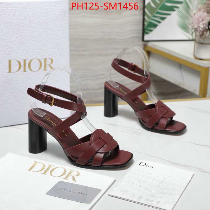 Women Shoes-Dior we curate the best ID: SM1456 $: 125USD