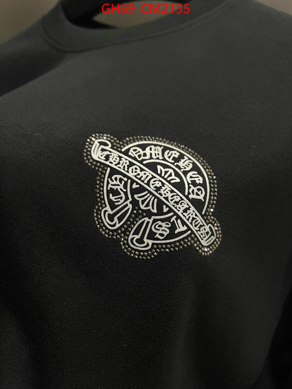 Clothing-Chrome Hearts replica shop ID: CM2155 $: 69USD