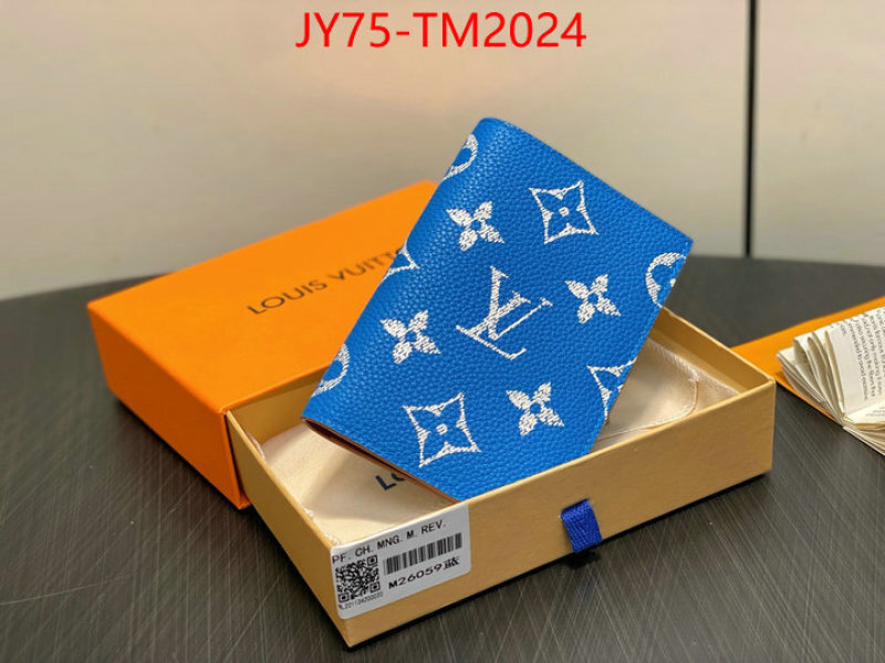 LV Bags(TOP)-Wallet cheap high quality replica ID: TM2024 $: 75USD,-shoes yupoo LV Bags(TOP)-Wallet cheap high quality replica ID: TM2024 $: 75USD,