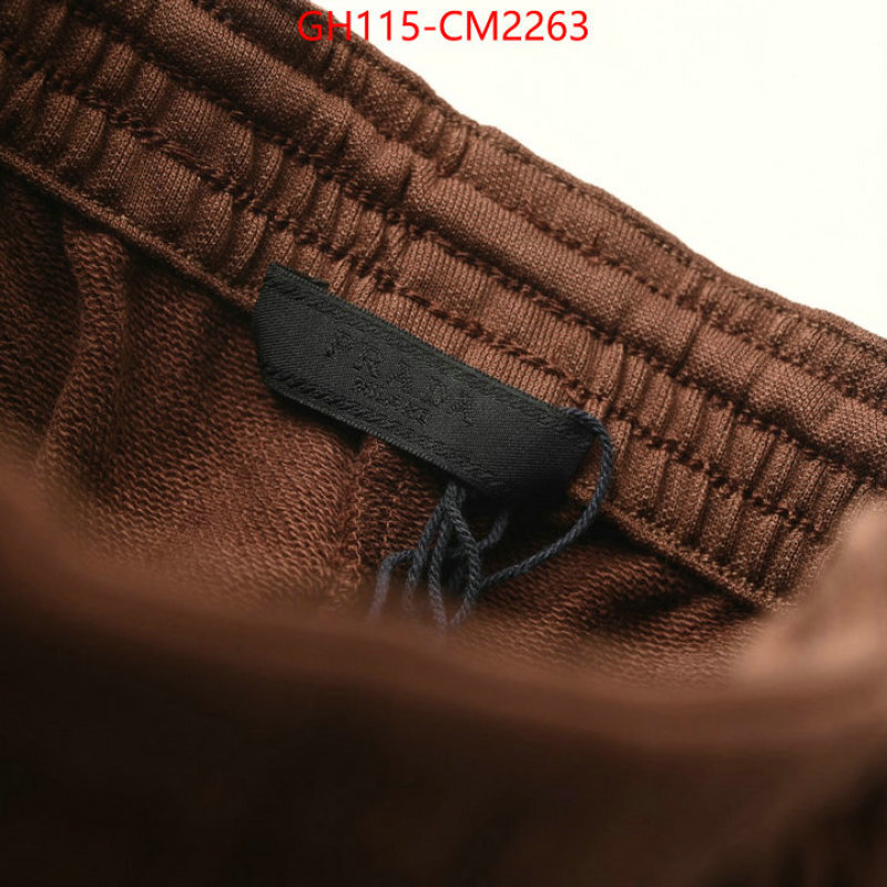 Clothing-Prada 7 star collection ID: CM2263 $: 115USD