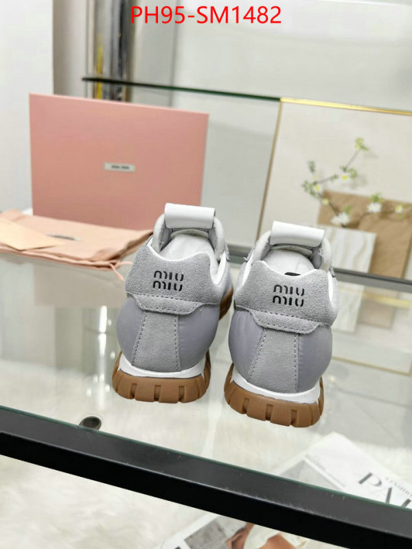 Women Shoes-Miu Miu top 1:1 replica ID: SM1482 $: 95USD