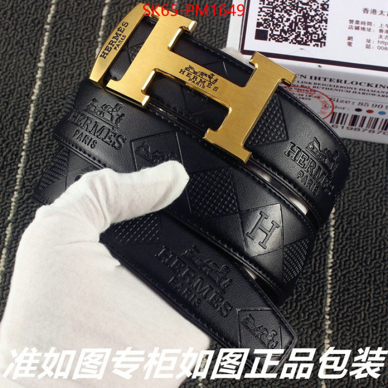 Belts-Hermes luxury shop ID: PM1649 $: 65USD