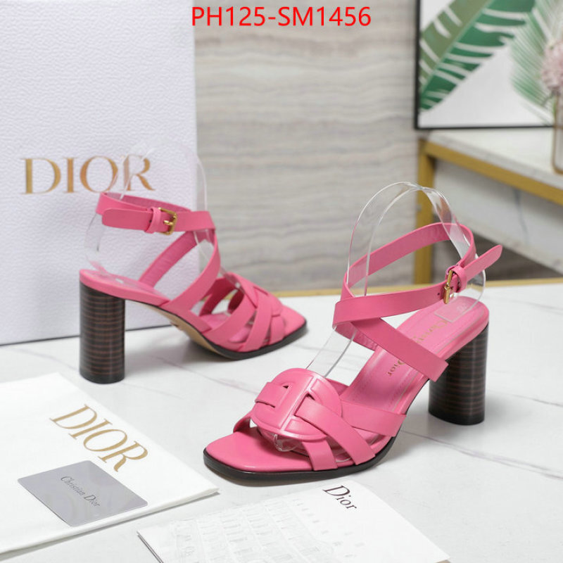 Women Shoes-Dior we curate the best ID: SM1456 $: 125USD