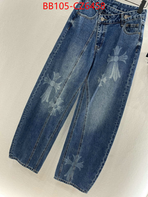 Clothing-Denim Series aaaaa quality replica ID: CZ6458 $: 105USD