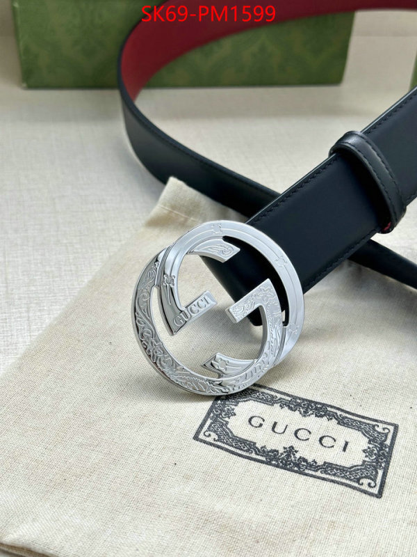 Belts-Gucci what best designer replicas ID: PM1599 $: 69USD