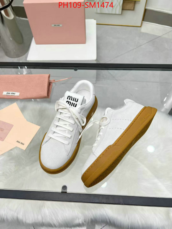 Women Shoes-Miu Miu mirror quality ID: SM1474 $: 109USD