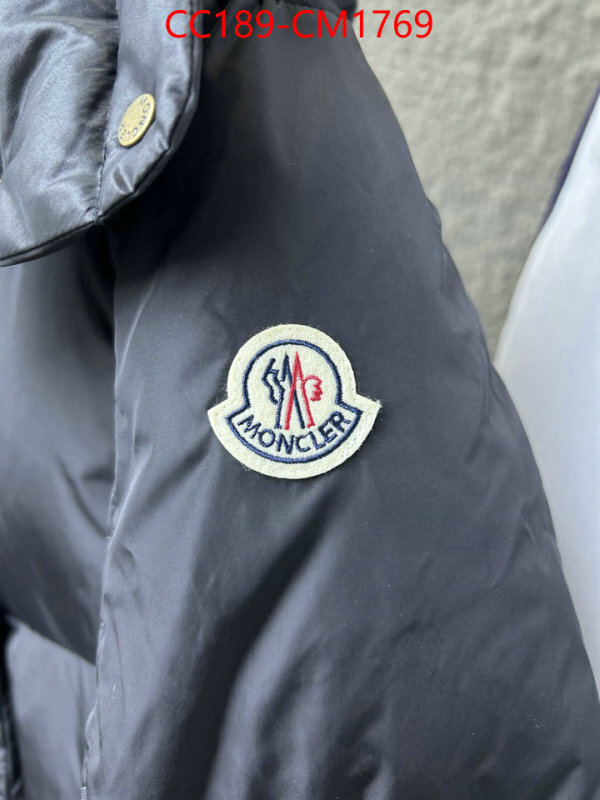 Down jacket Women-Moncler aaaaa replica designer ID: CM1769 $: 189USD