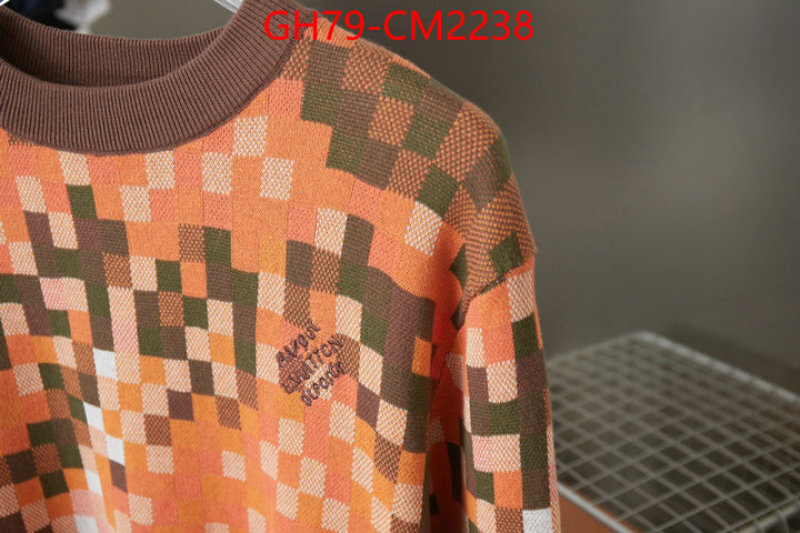 Clothing-LV the best quality replica ID: CM2238 $: 79USD