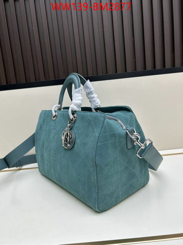 Dior Bags(4A)-Handbag- replica wholesale ID: BM2877 $: 139USD,
