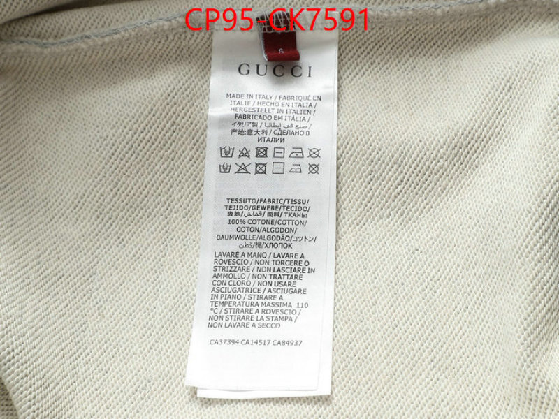 Clothing-Gucci where to buy ID: CK7591 $: 95USD