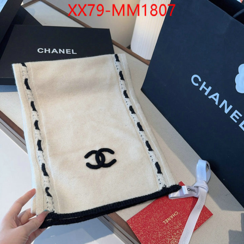 Scarf-Chanel best fake ID: MM1807 $: 79USD