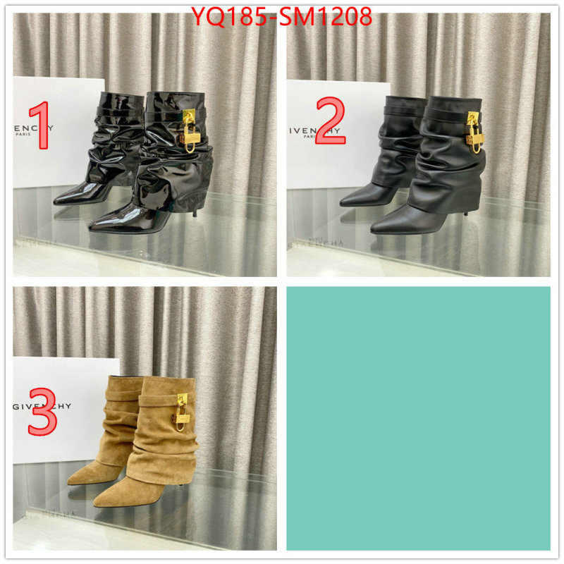 Women Shoes-Givenchy outlet 1:1 replica ID: SM1208 $: 185USD