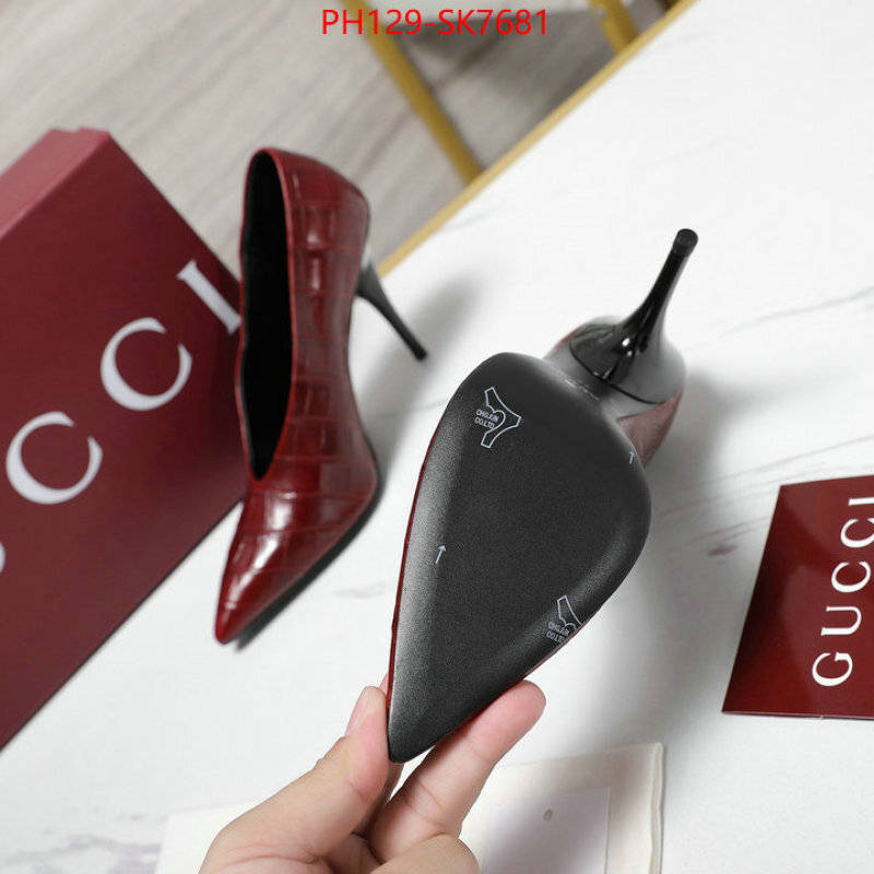 Women Shoes-Gucci shop designer replica ID: SK7681 $: 129USD