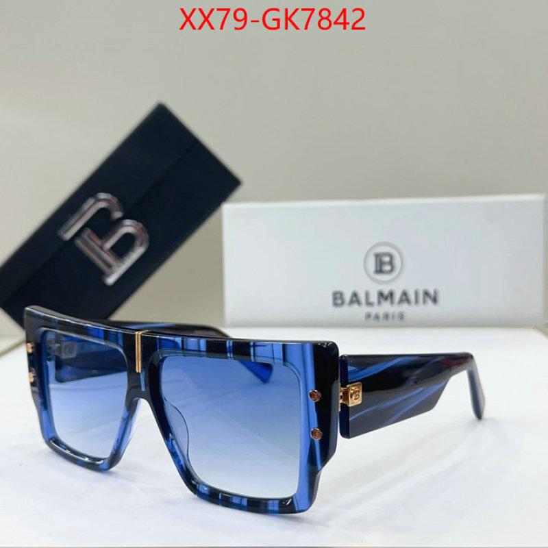 Glasses-Balmain best quality replica ID: GK7842 $: 79USD